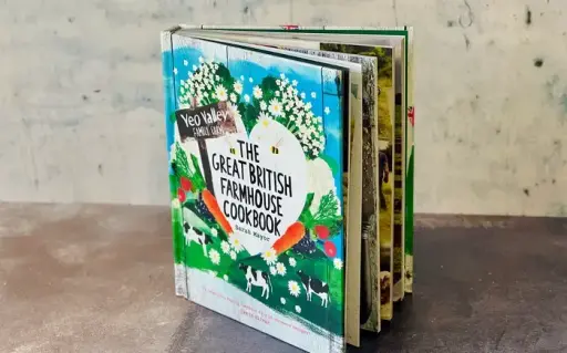 The Great British Farmhouse Cookbook