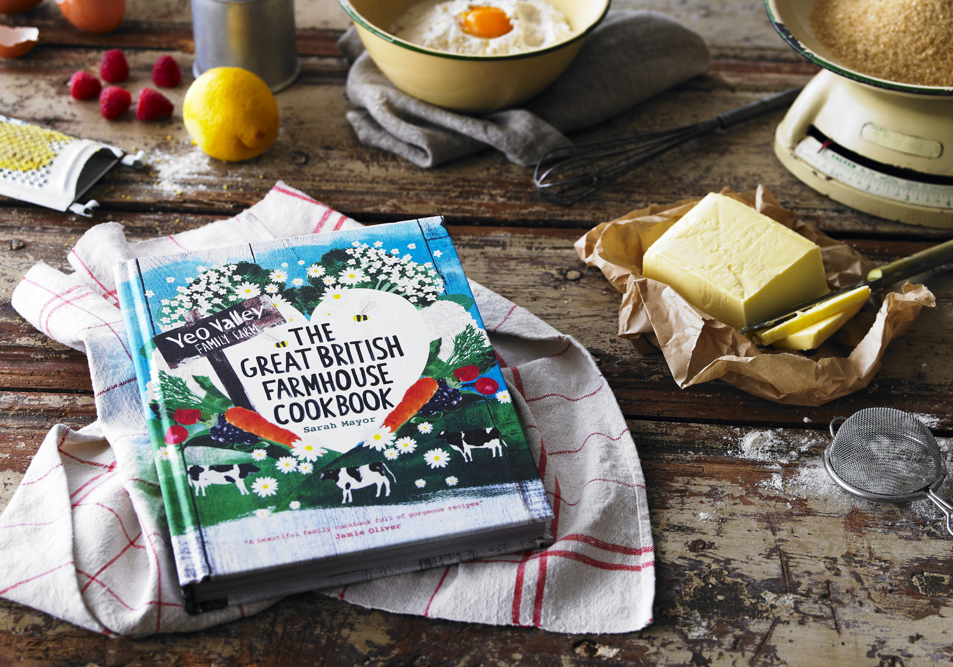 The Great British Farmhouse Cookbook