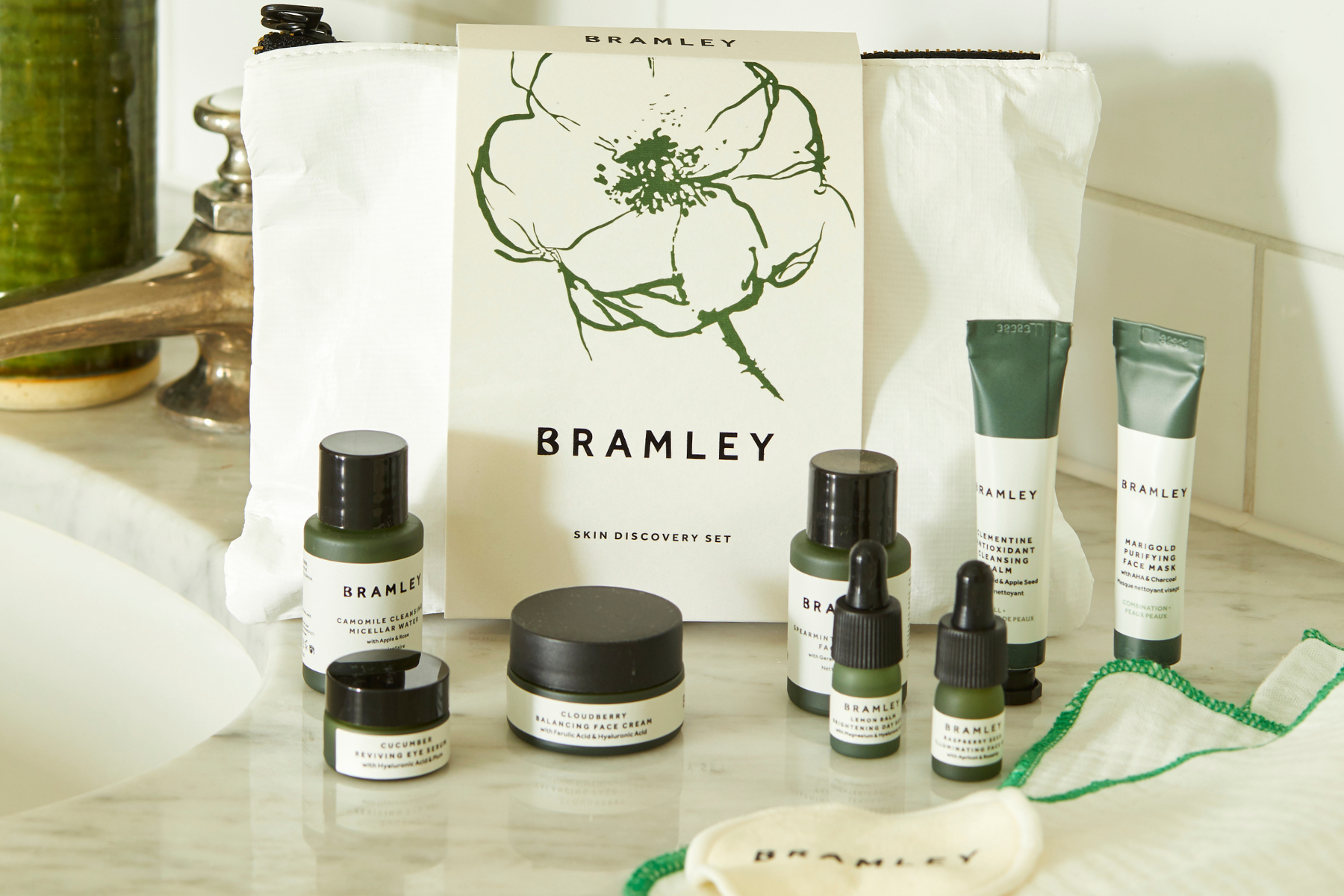 Win One of Ten Bramley Skincare Discovery Sets