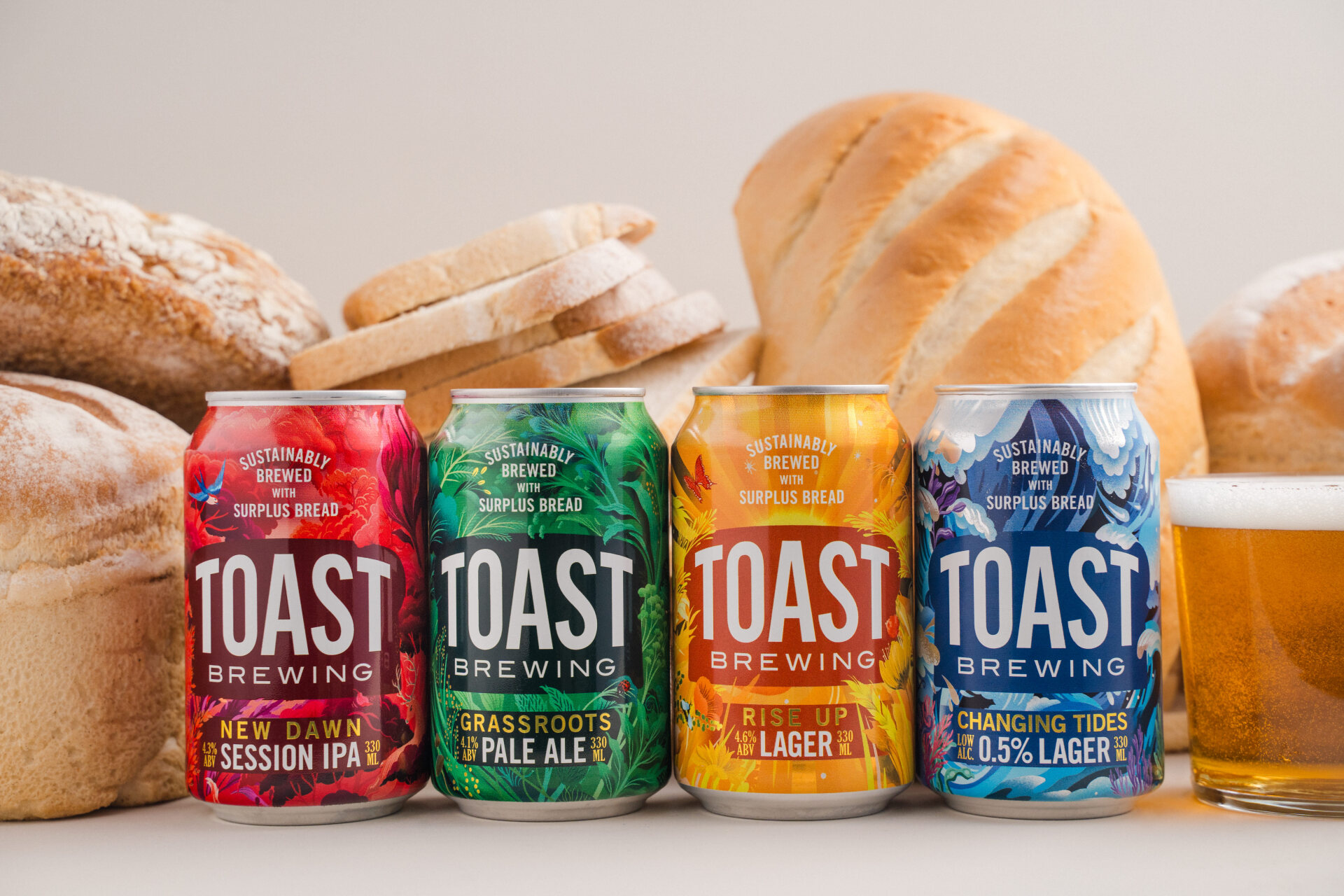 Win One of Ten Mixed Cases of Toast Beers