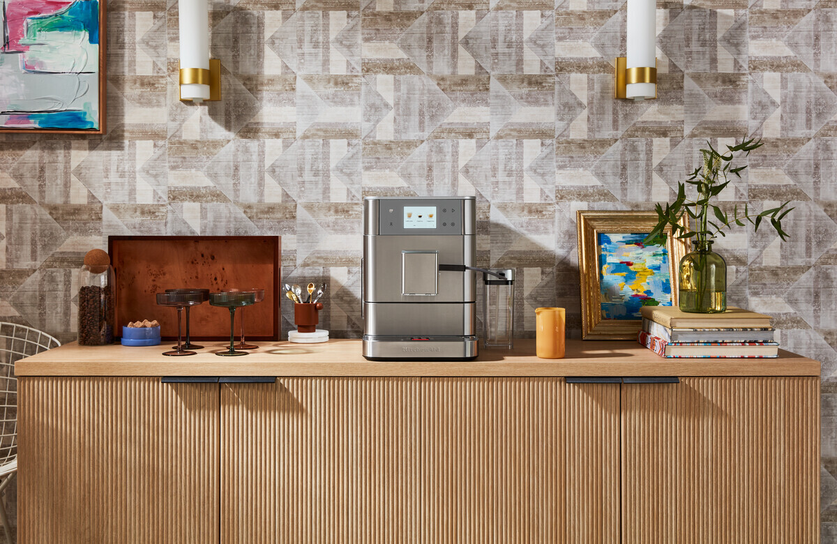 Win a KitchenAid Fully Automatic Espresso Machine KF7 coffee machine