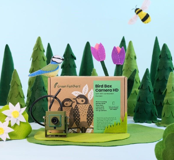 Win One of Three Wildlife Camera Starter Packs from Green Feathers