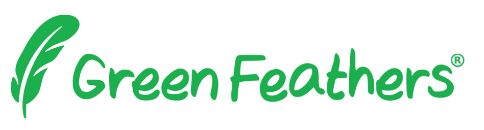 Green Feathers