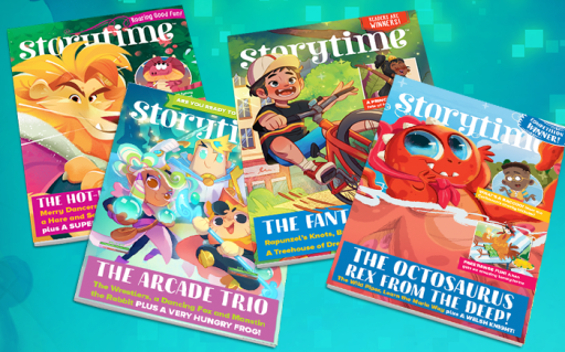 3 issues of Storytime for £3