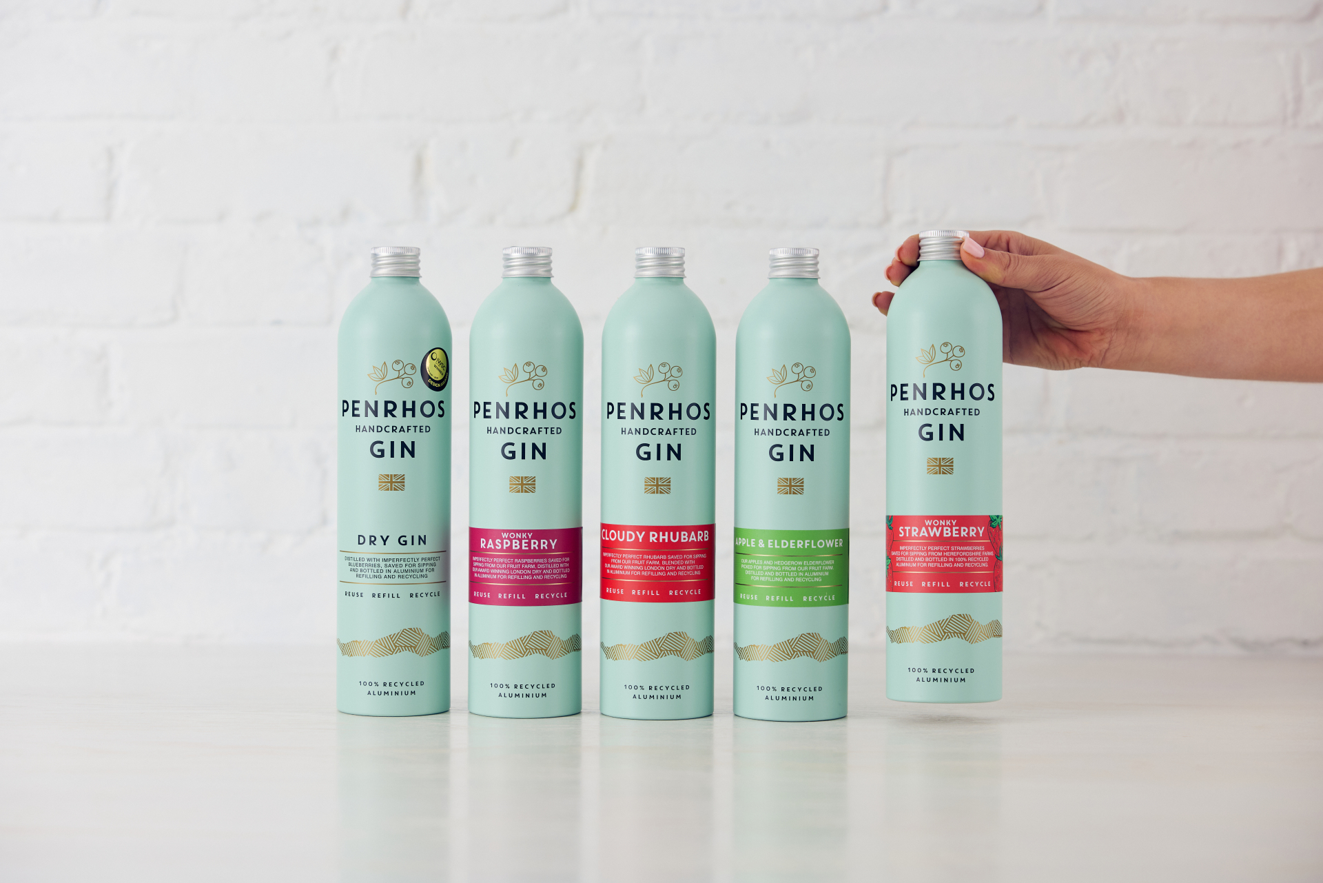 Win One of Three Mixed Cases from Penrhos Spirits