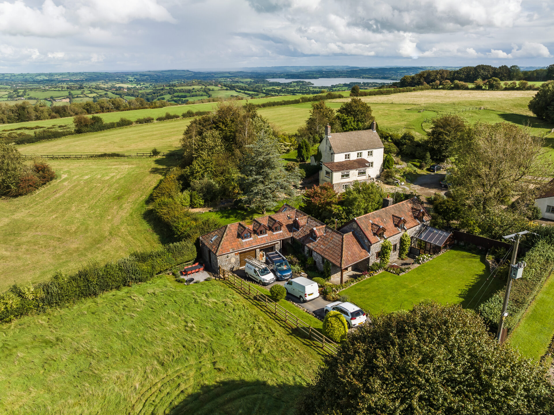 January Draw: Win One of Two 2 Night Stays at Coombe Barn