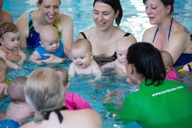 Win a Term of Swimming Lessons with Turtle Tots