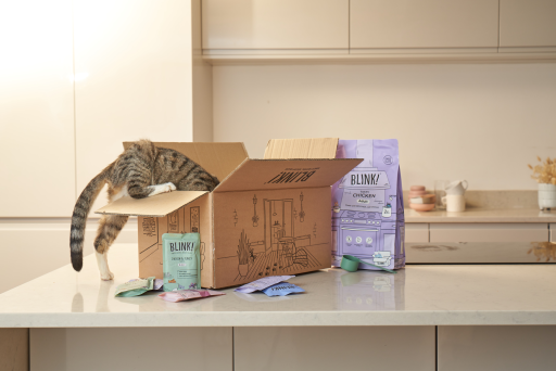 £1 Blinkcats Starter Box and 40% Off Your Next Three Boxes