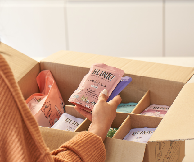 £1 Blinkcats Starter Box and 40% Off Your Next Three Boxes