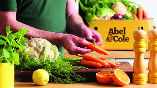 £10 off your first three shops at Abel and Cole