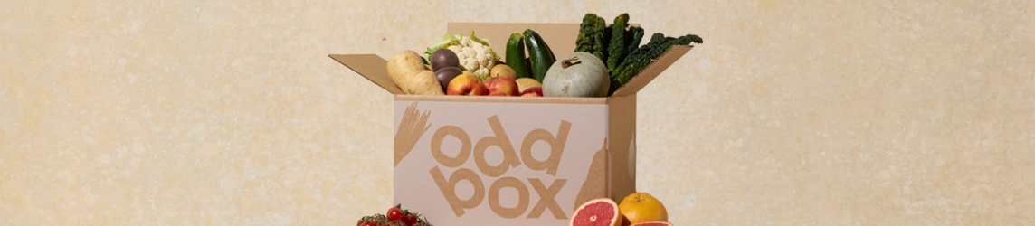 25% off your first five weeks at Oddbox