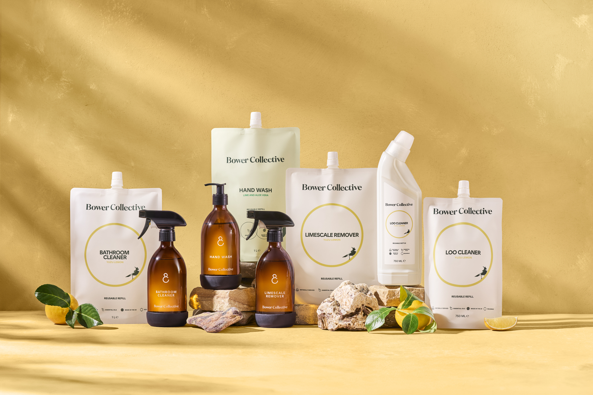 Win a year’s supply of products from Bower Collective