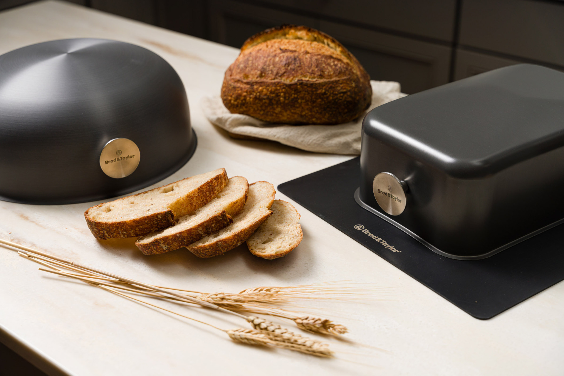 Win One of Three Bread-Making Bundles from Brød & Taylor