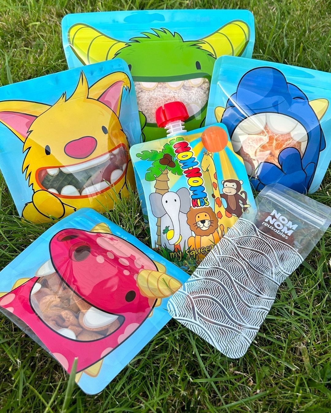 Win One of Five Bundles from Nom Nom Kids