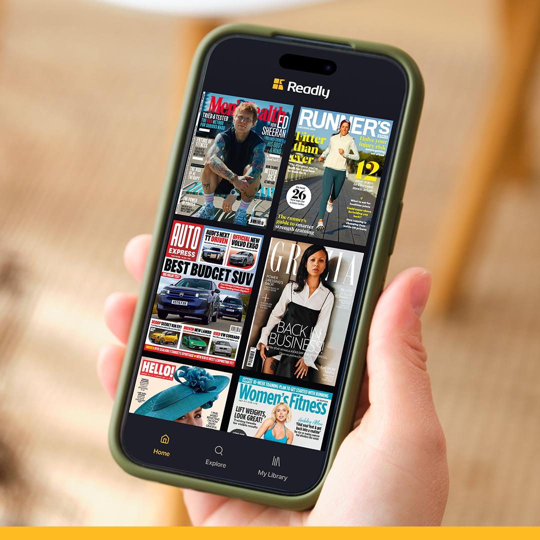 Three Months of Unlimited Magazines and Newspapers with Readly