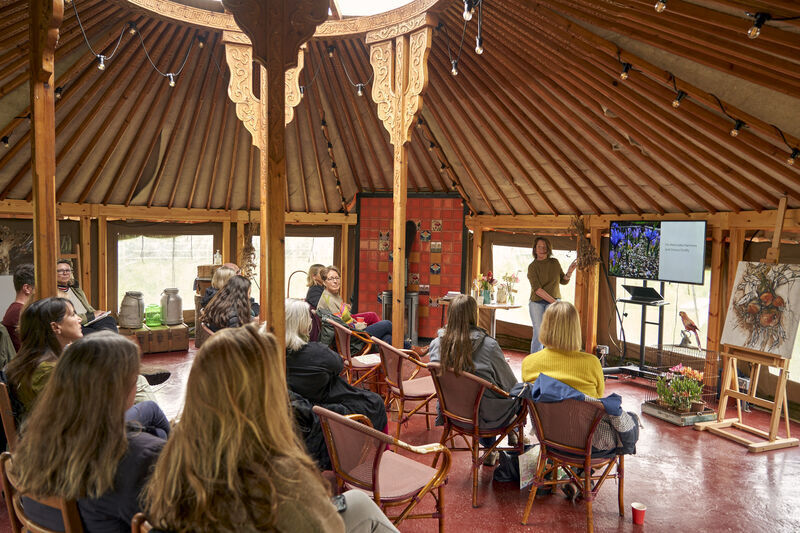 One free ticket to a Garden Workshop