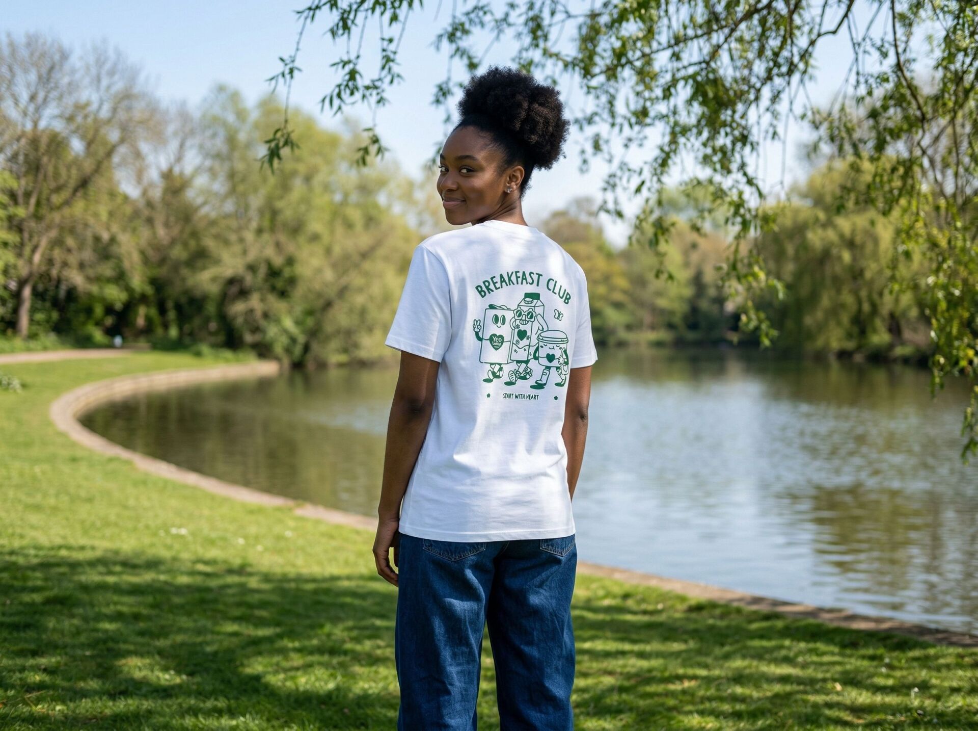 Yeo Valley Organic T-Shirt