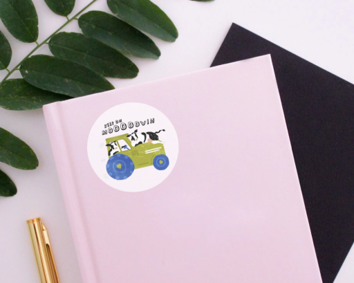Yeo Valley Organic Stickers
