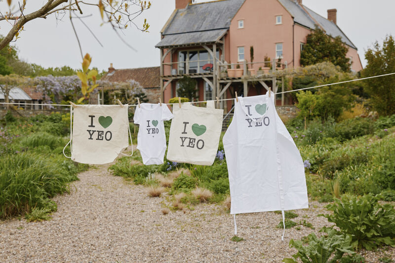 Yeo Valley Organic Stickers