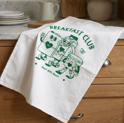 Yeo Valley Organic Tea Towel