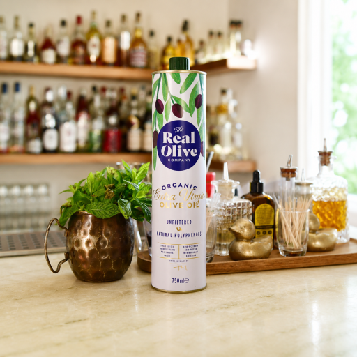 25% off Extra Virgin Olive Oil from The Real Olive Company