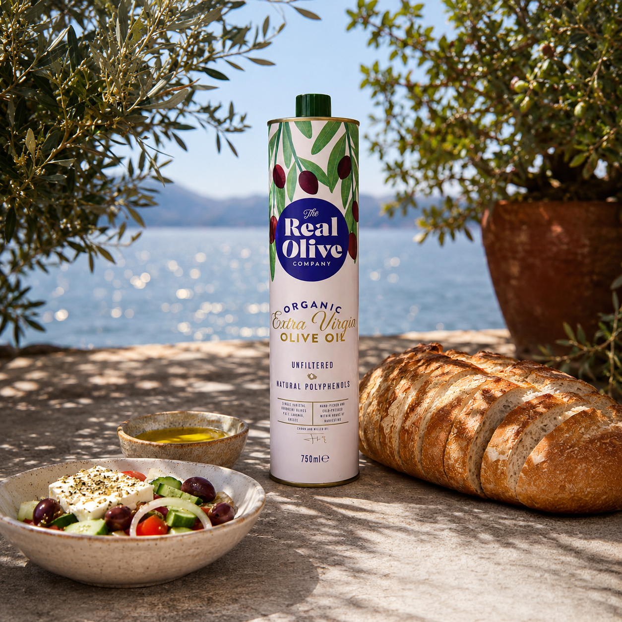 25% off Extra Virgin Olive Oil from The Real Olive Company