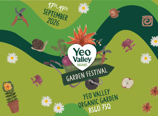 15% off Yeo Valley Organic Garden Festival