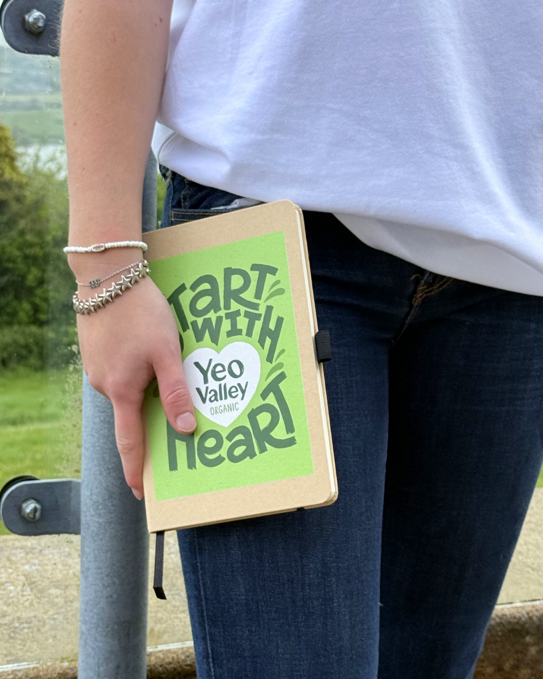 Yeo Valley Organic Notebook