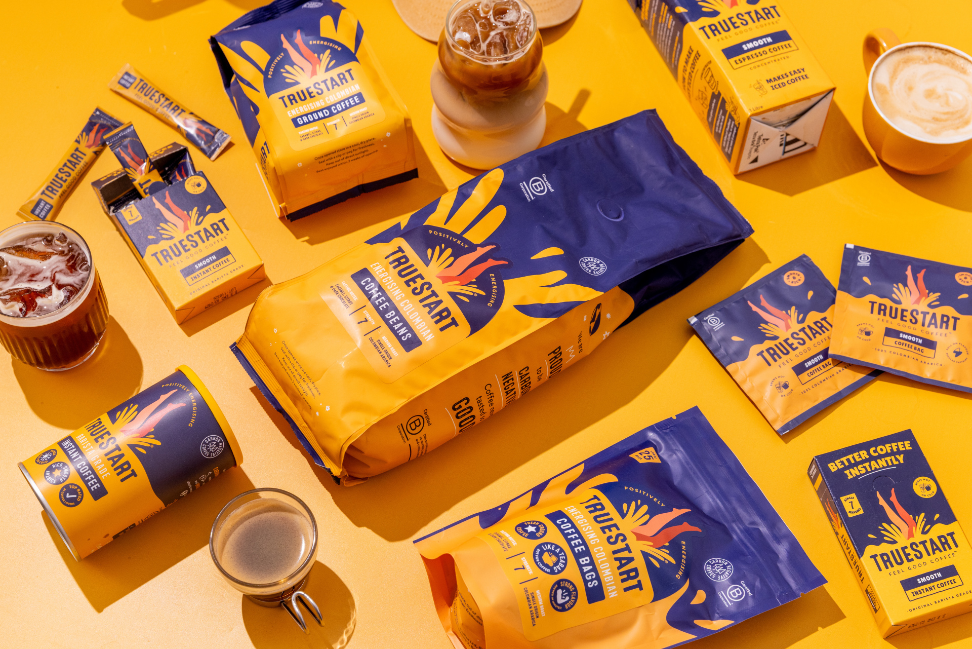 Free Taster Pack from TrueStart Coffee