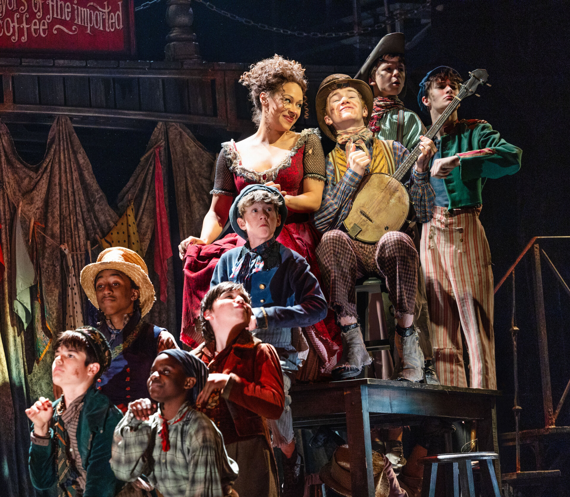 Win Four Tickets to see Oliver! The Musical in London