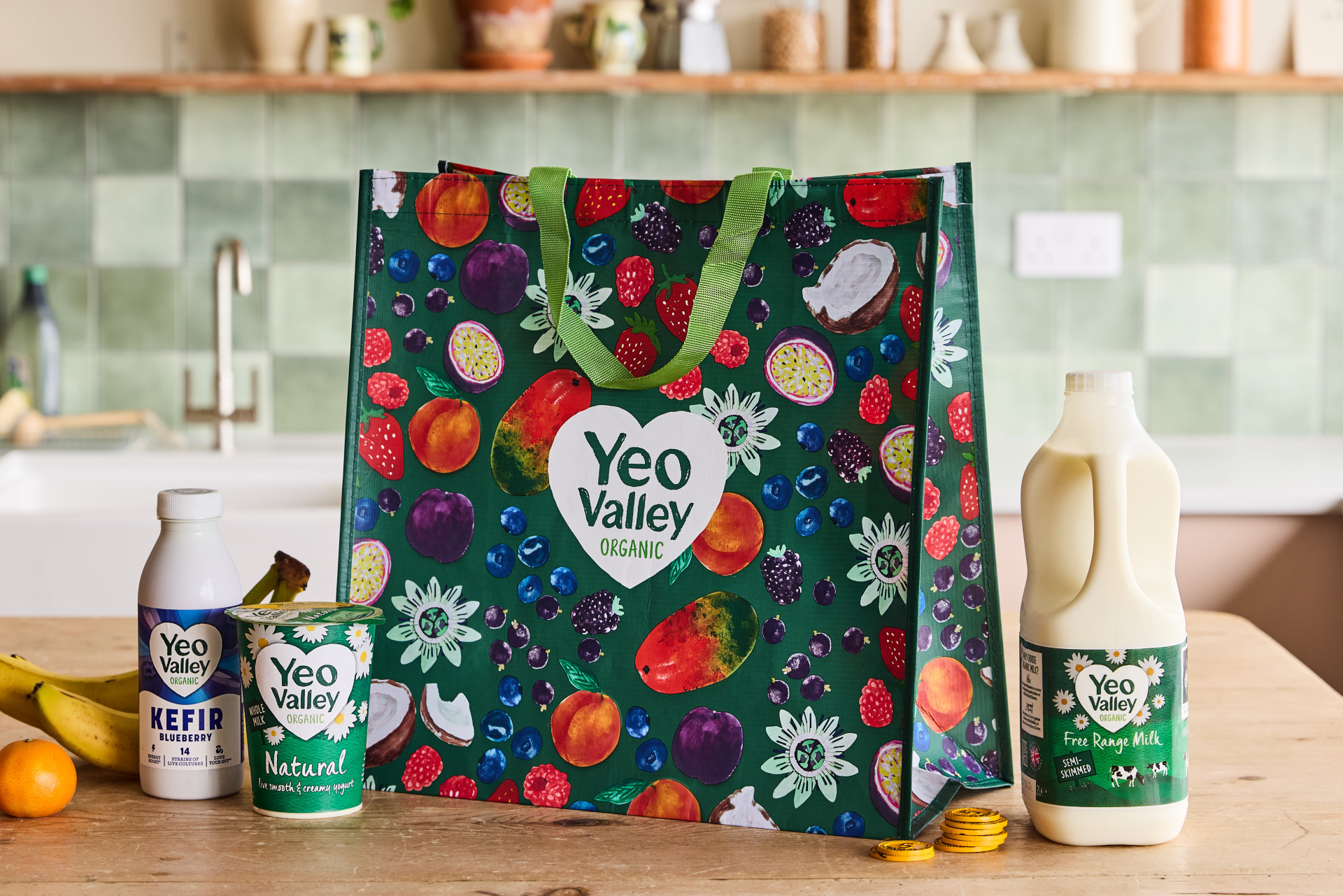 Fruity Reusable Shopper Bag