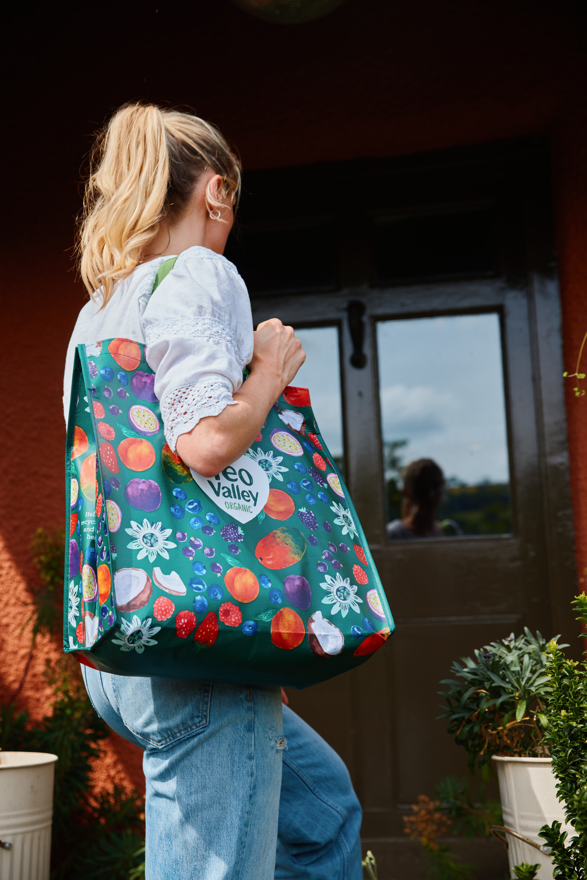 Fruity Reusable Shopper Bag