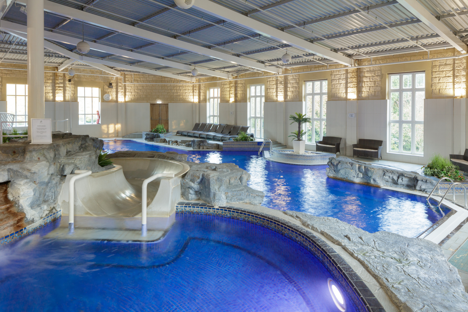 Save with The Fantastic Four Family Break Deal at Slaley Hall Hotel
