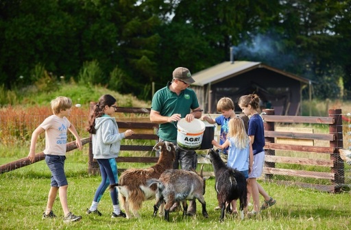 £55 off a Glamping Stay at Feather Down Farms