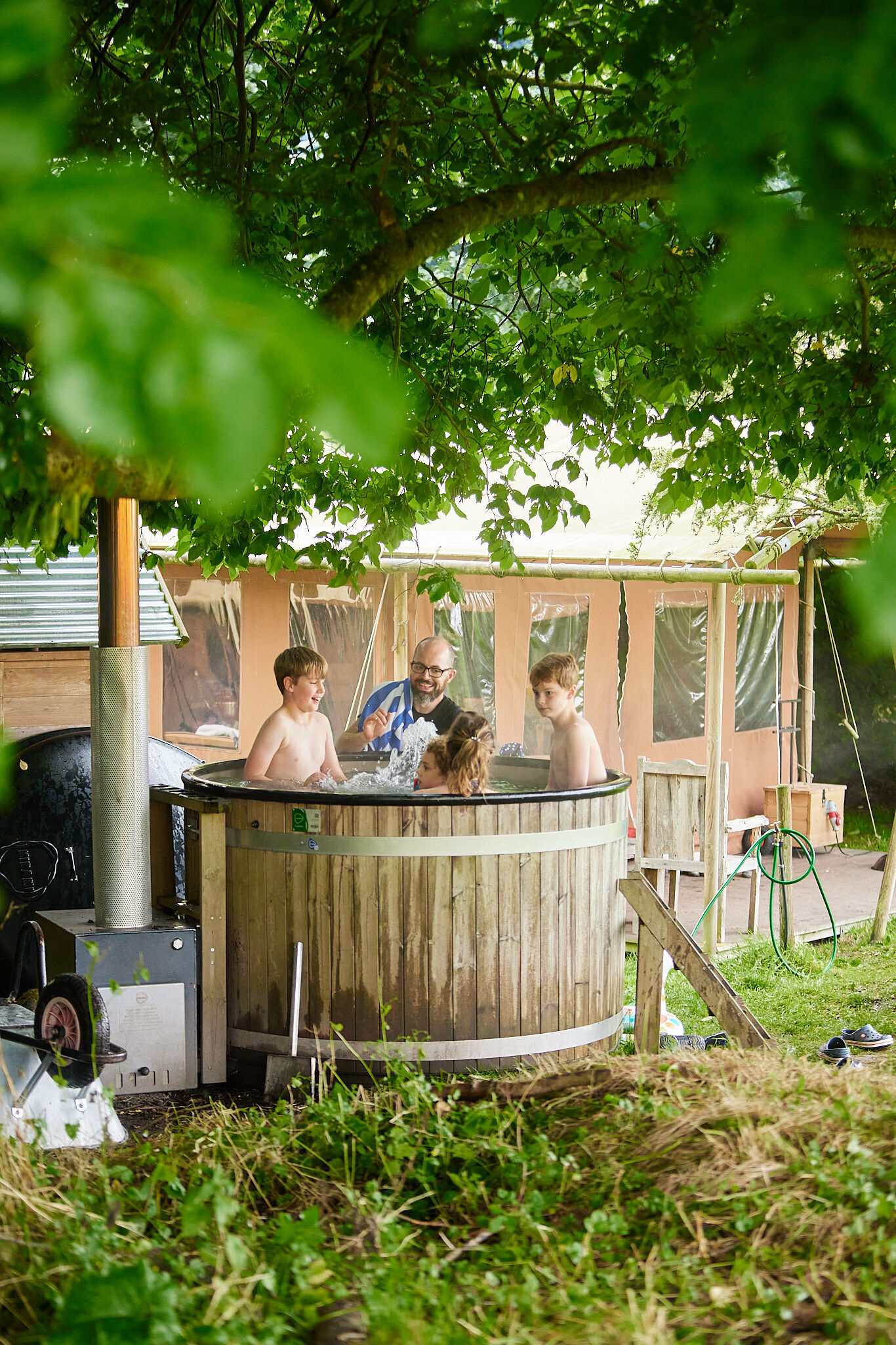 £55 off a Glamping Stay at Feather Down Farms