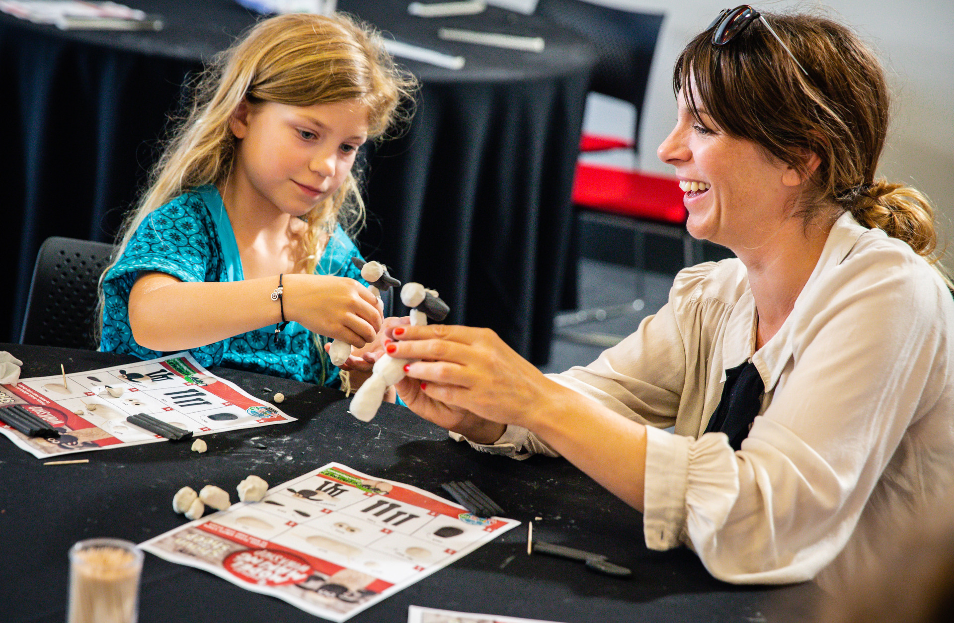 Reward image: Buy One Get One Free Ticket to Our Aardman Model Making Workshop