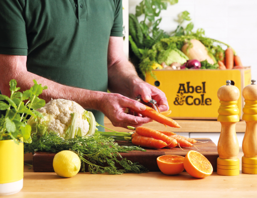50% off your first Fruit & Veg box and 40% off next three at Abel and Cole