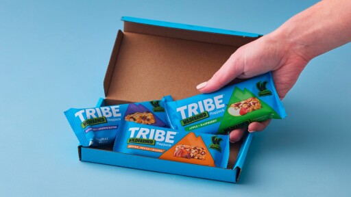 4-pack of TRIBE x Wildfarmed Flapjacks for £4.99