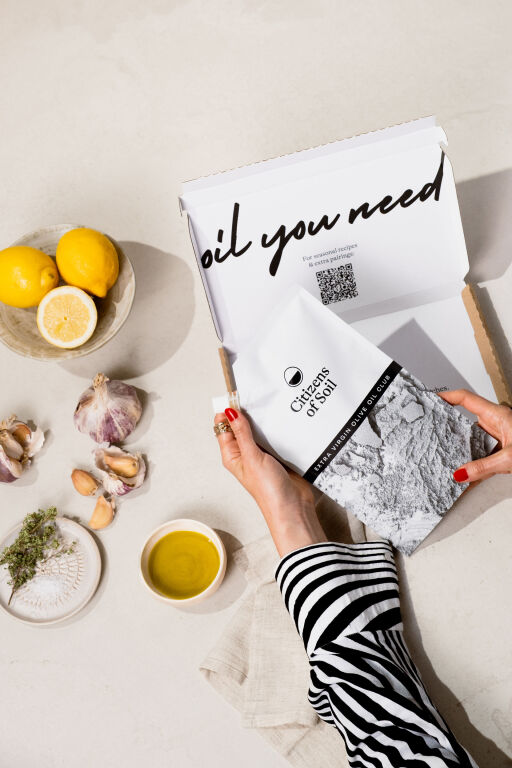 20% off Citizens of Soil Olive Oil Club for Two Months
