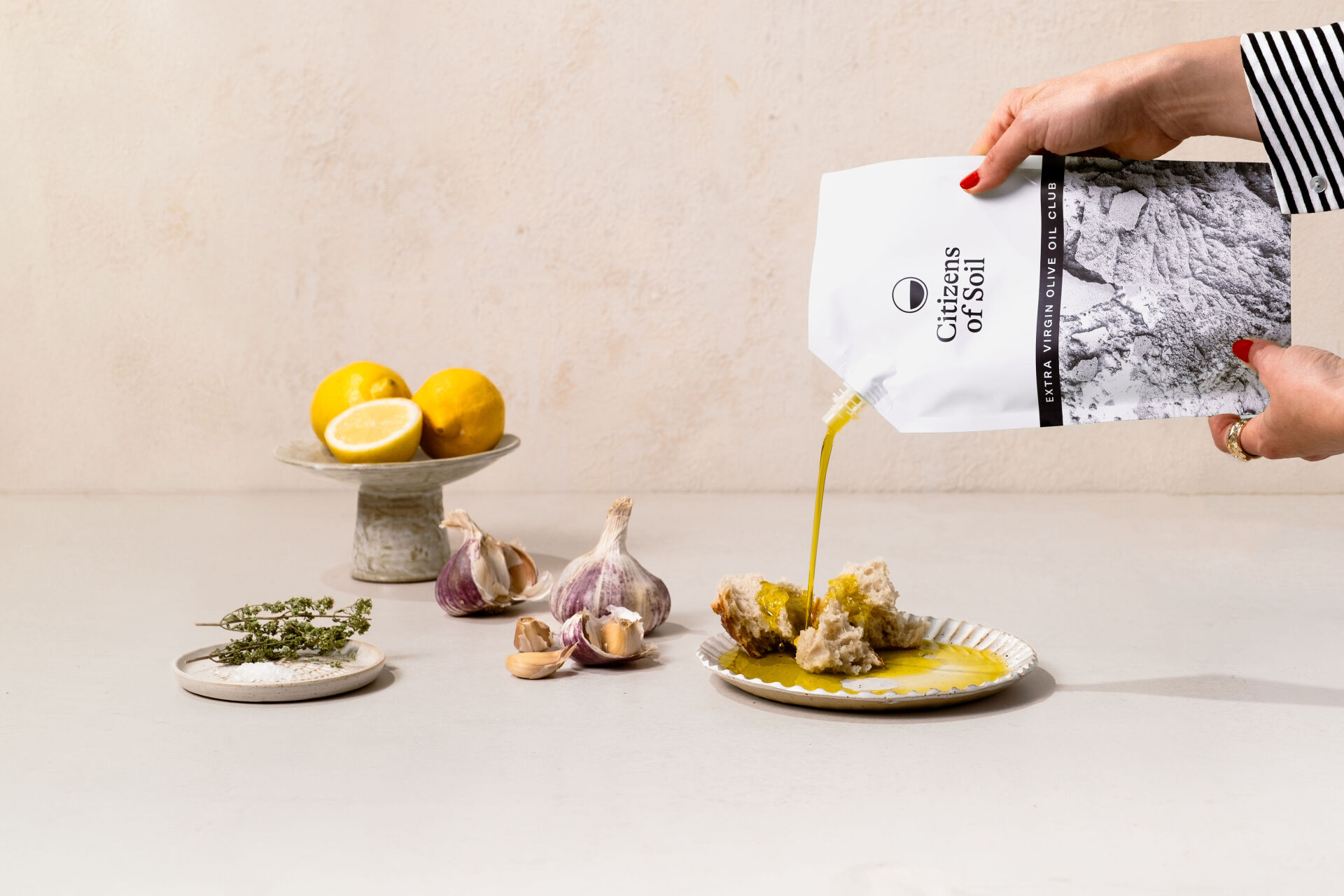 20% off Citizens of Soil Olive Oil Club for Two Months